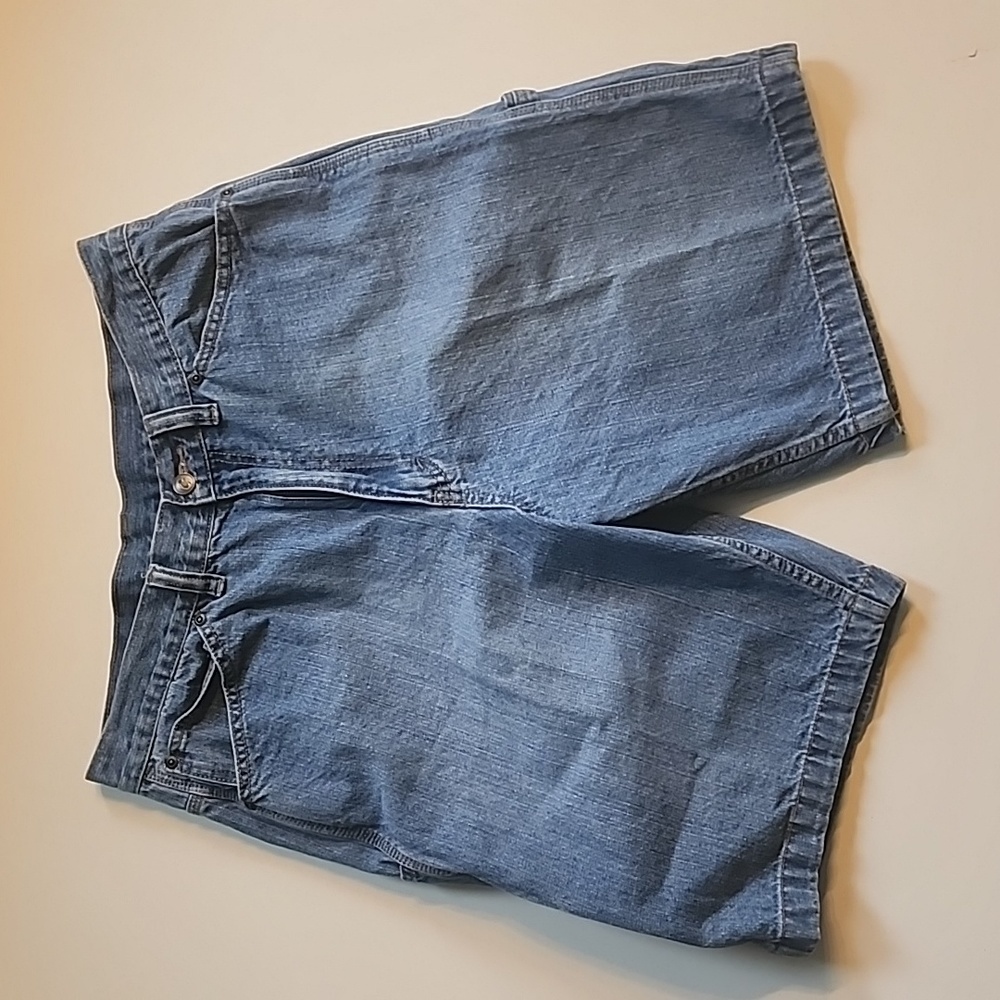 OPEN TRAIL VINTAGE STYLE JEAN SHORTS SZ 36